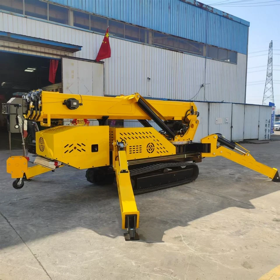 Large Spider Crane
