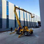 Schleppbare Arbeitsbühnen für Baumarbeiten